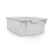 Luxor Stackable Storage Bins, Large, PK4 MBS-BIN-4L-CL - alternate 3